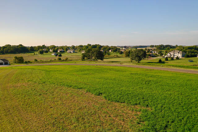 Drumlin Creek view 1